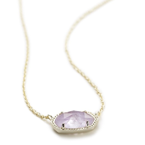 Kendra Scott Jewelry - Kendra Scott Elsa Necklace - Amethyst